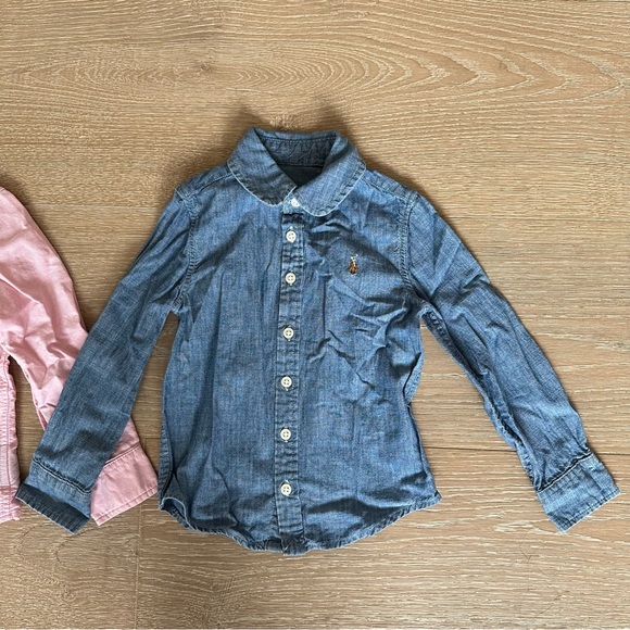 Polo Ralph Lauren Girls Shirt Lot Size 4/4T - Picture 2 of 5